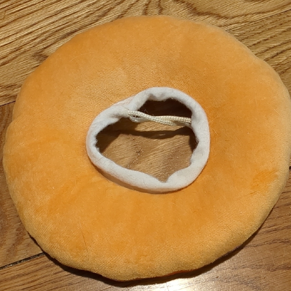 Cat Cone Pillow - Donut - Purple - Sz M - Picture 6 of 9